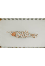 Copper Pearl Blitz Knit Swaddle Blanket