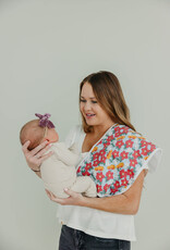 Copper Pearl Ivy Burp Cloths