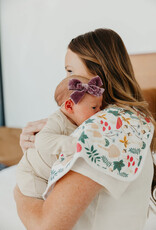 Copper Pearl Ivy Burp Cloths
