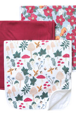 Copper Pearl Ivy Burp Cloths