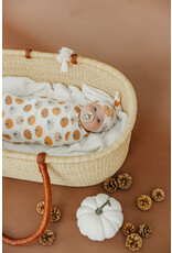 Copper Pearl Karver Knit Swaddle Blanket