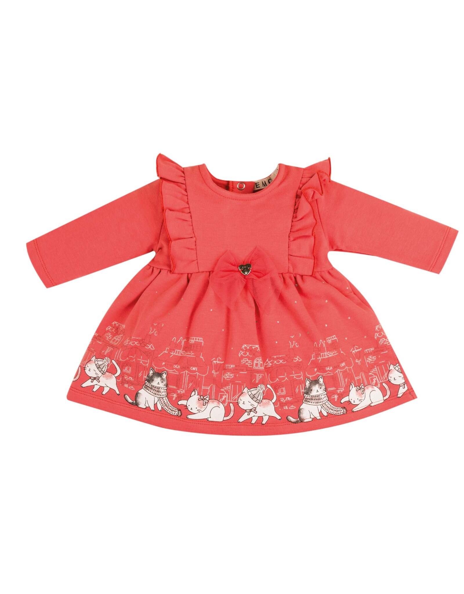 EMC Fleece Kitty Red