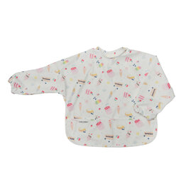 Loulou Lollipop Long Sleeve Waterproof  Bib - Sweet Treats