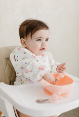 Loulou Lollipop Long Sleeve Waterproof  Bib - Sweet Treats