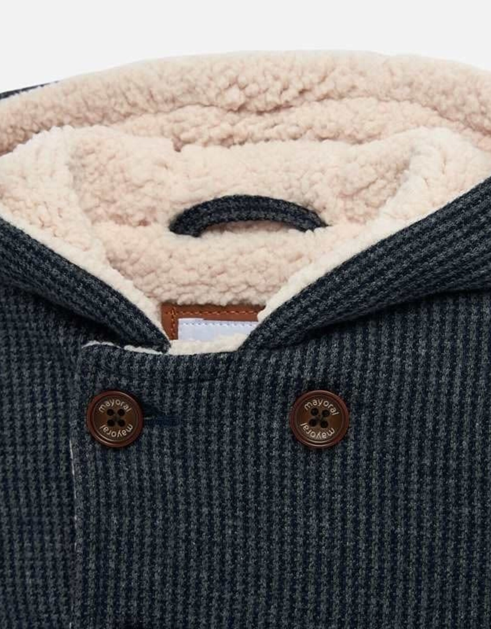 Mayoral Universo Sherpa-Lined Coat