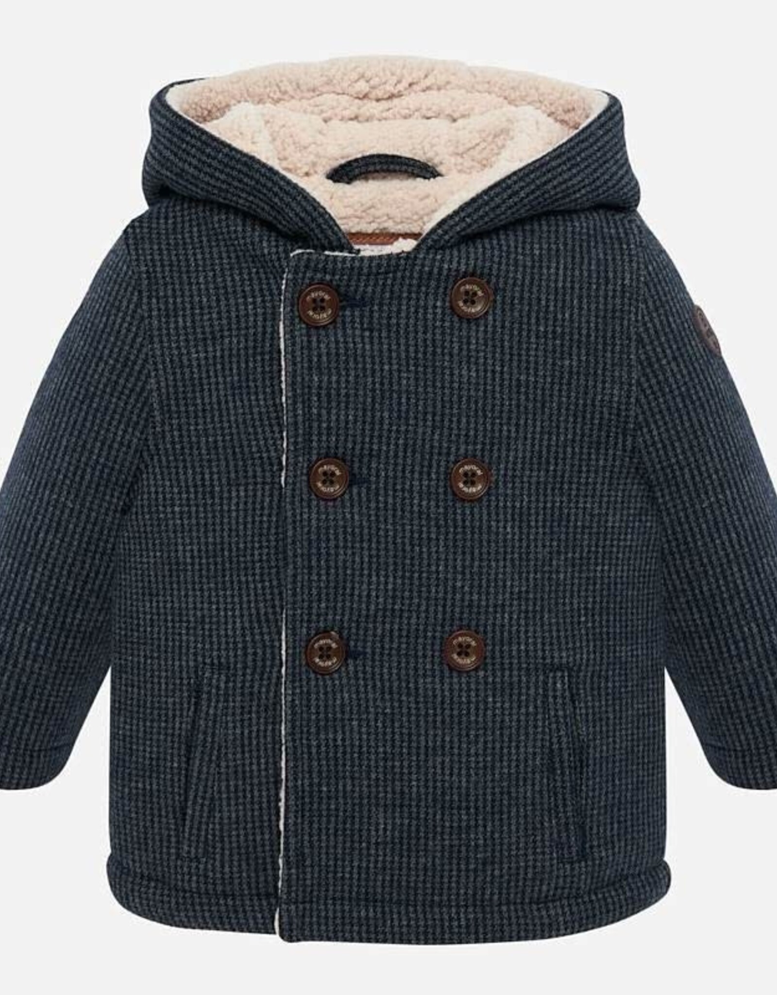 Mayoral Universo Sherpa-Lined Coat