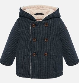 Mayoral Universo Sherpa-Lined Coat