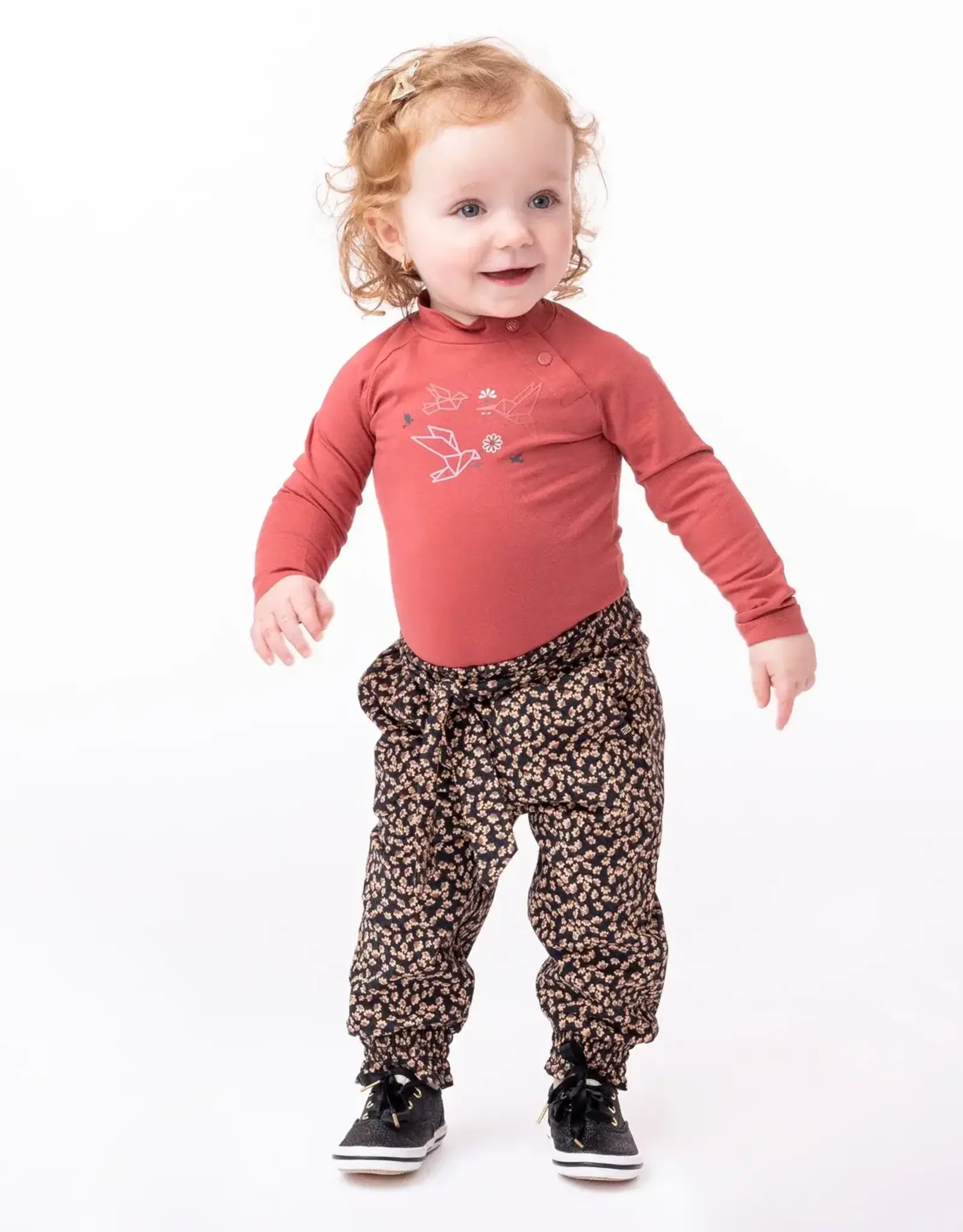 Noruk Love and Birds Onesie