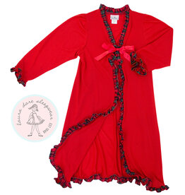 Laura Dare Holiday Peignoir Nightgown and Robe Set