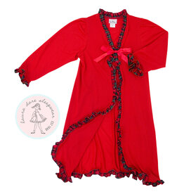 Laura Dare Holiday Peignoir Nightgown and Robe Set