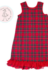 Laura Dare Holiday Peignoir Nightgown and Robe Set