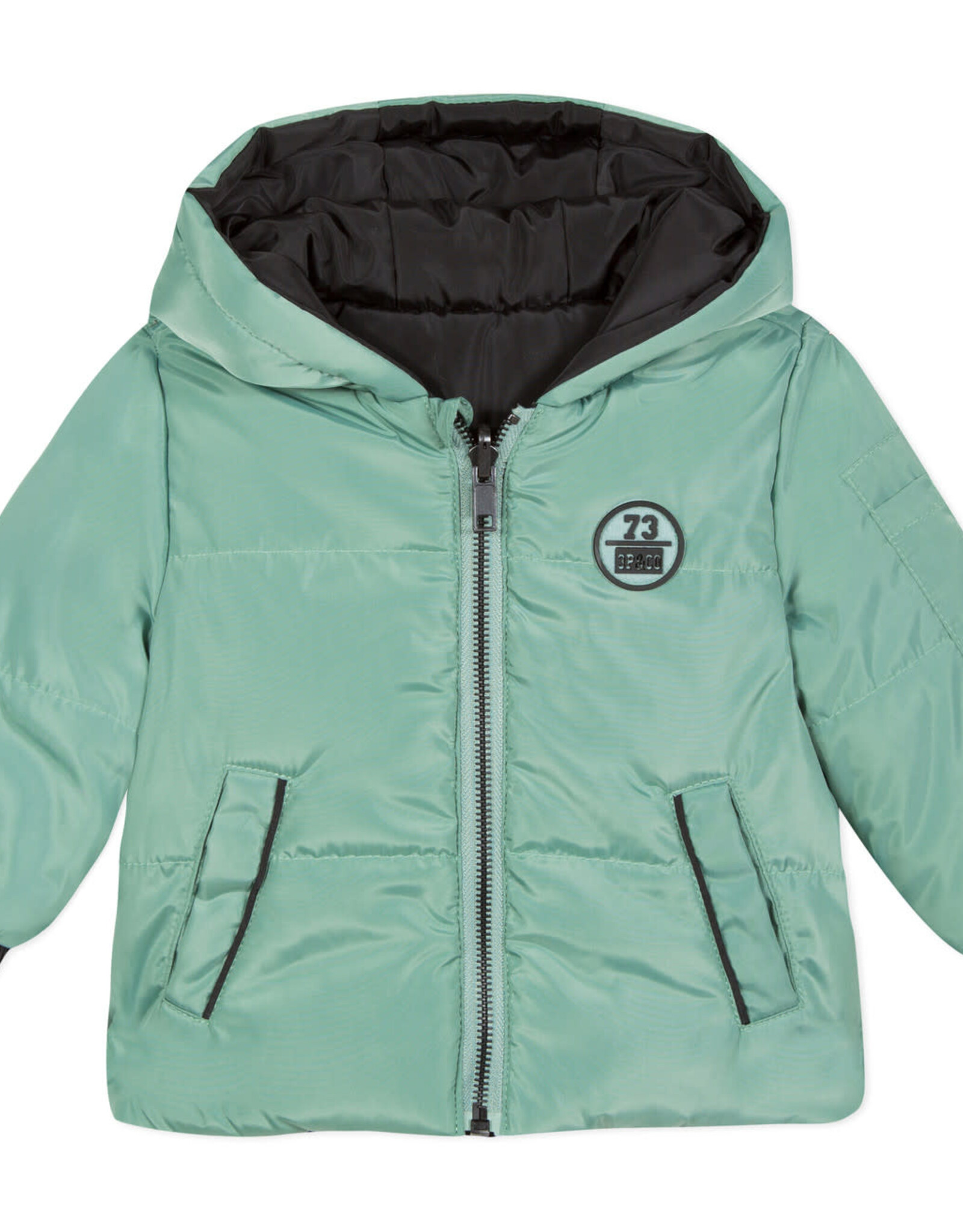 3 Pommes Power Black Reversible Jacket