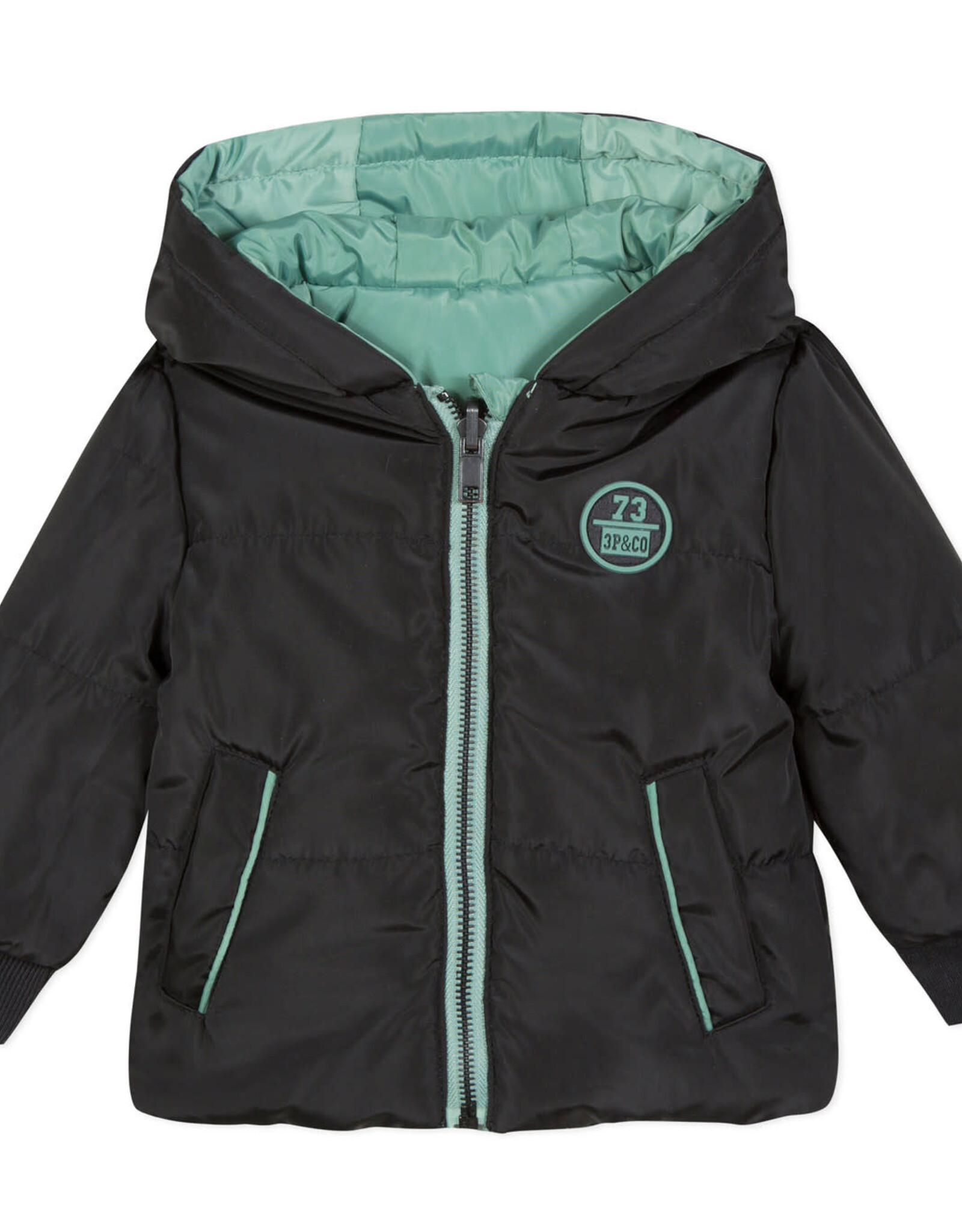 3 Pommes Power Black Reversible Jacket