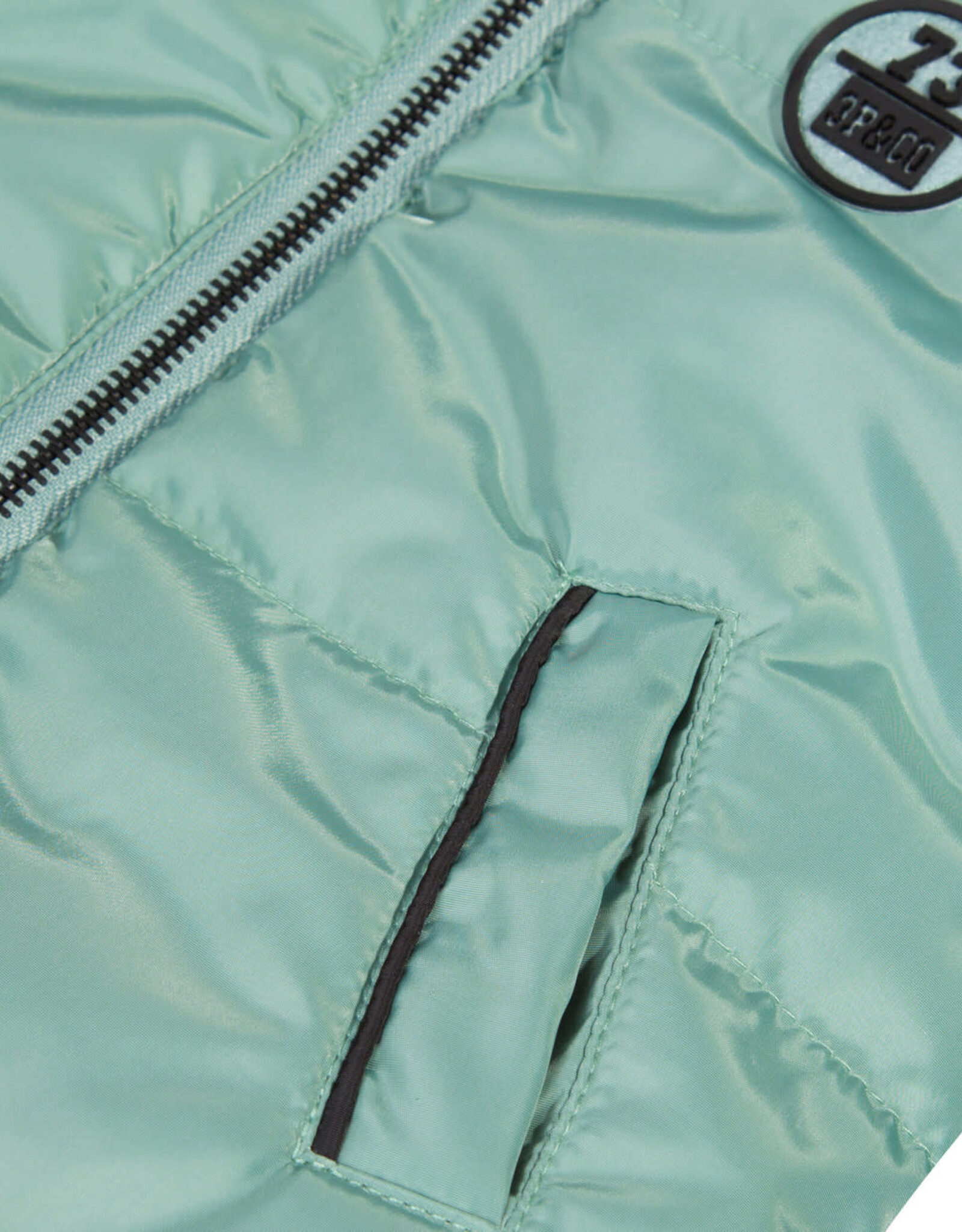 3 Pommes Power Black Reversible Jacket