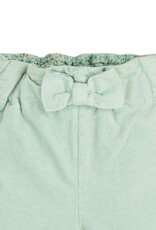 EMC Green Velvet Woven Trousers