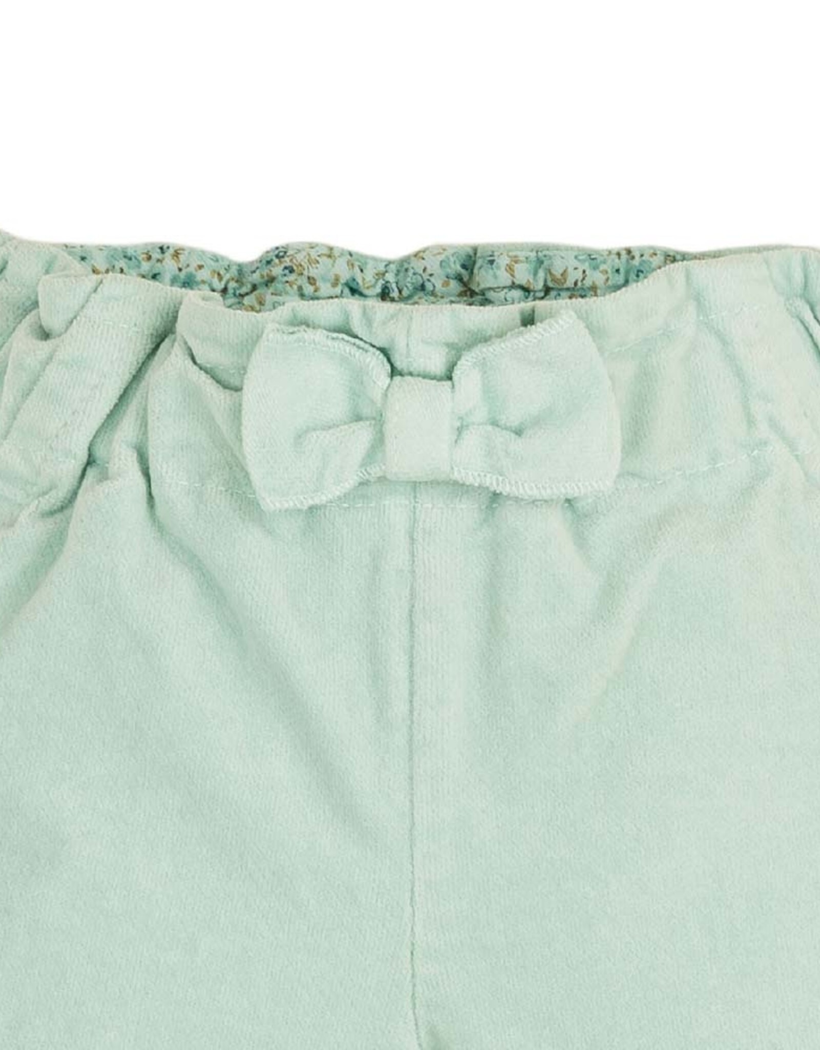 EMC Green Velvet Woven Trousers