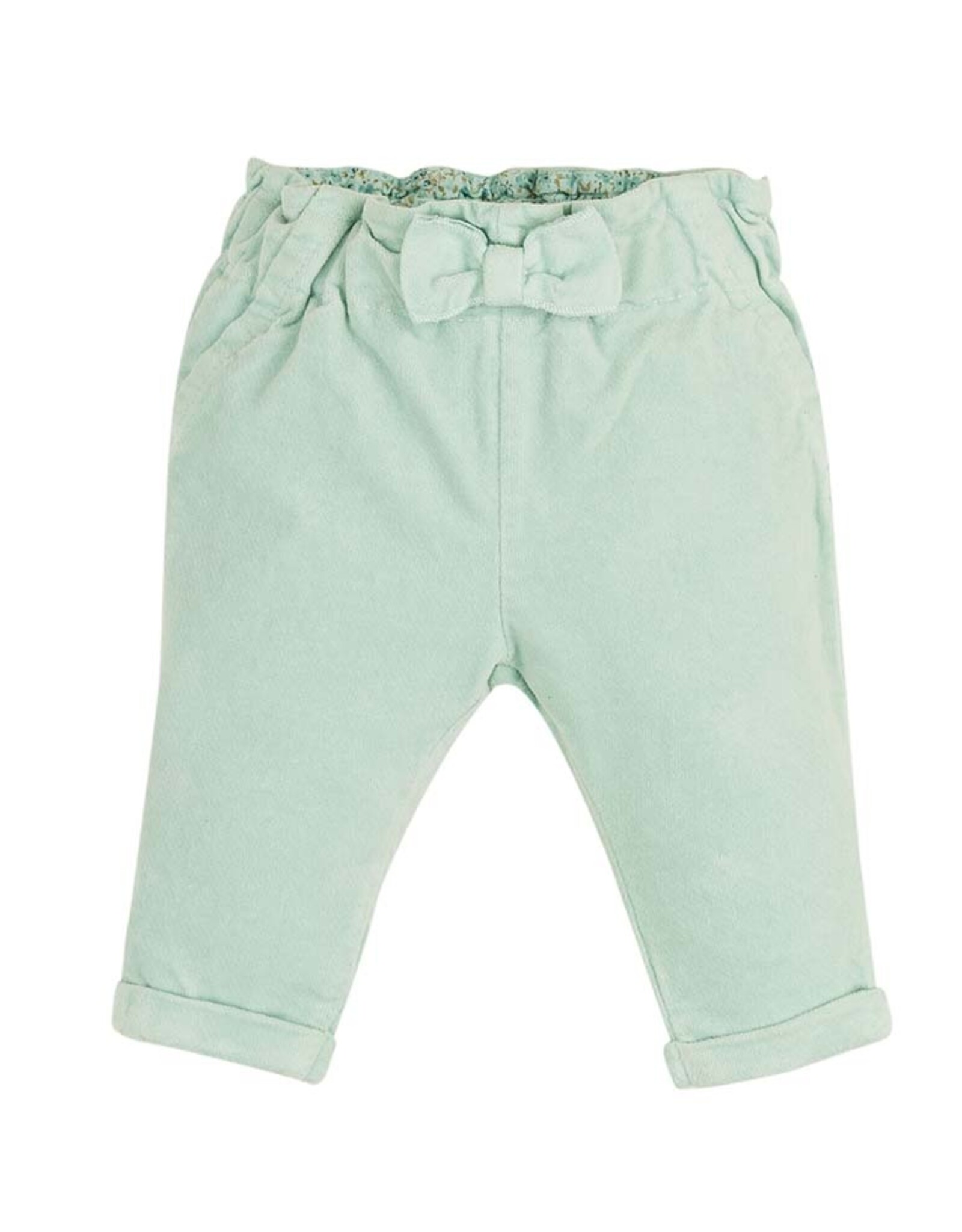 EMC Green Velvet Woven Trousers