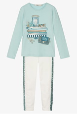 EMC Fashion Books Set w/White Pant