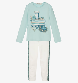 EMC Fashion Books Set w/White Pant