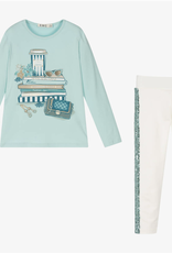 EMC Fashion Books Set w/White Pant