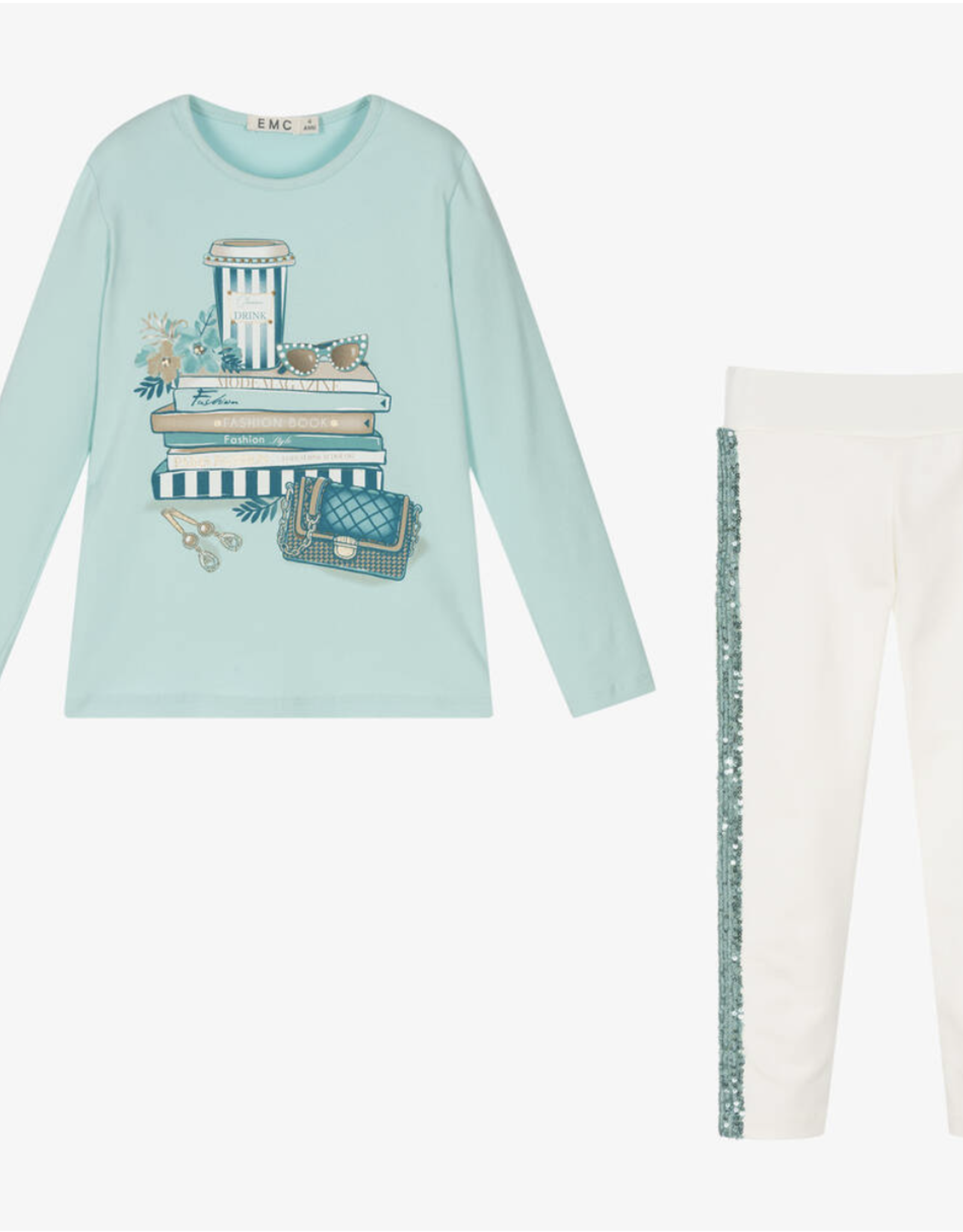 EMC Fashion Books Set w/White Pant