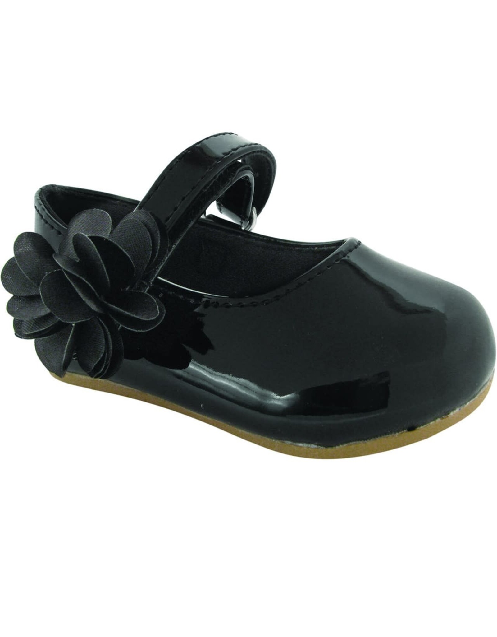 Baby Deer Linley Mary Jane Dress Flats with Flower