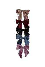 Bows Arts Velvet Star Bow
