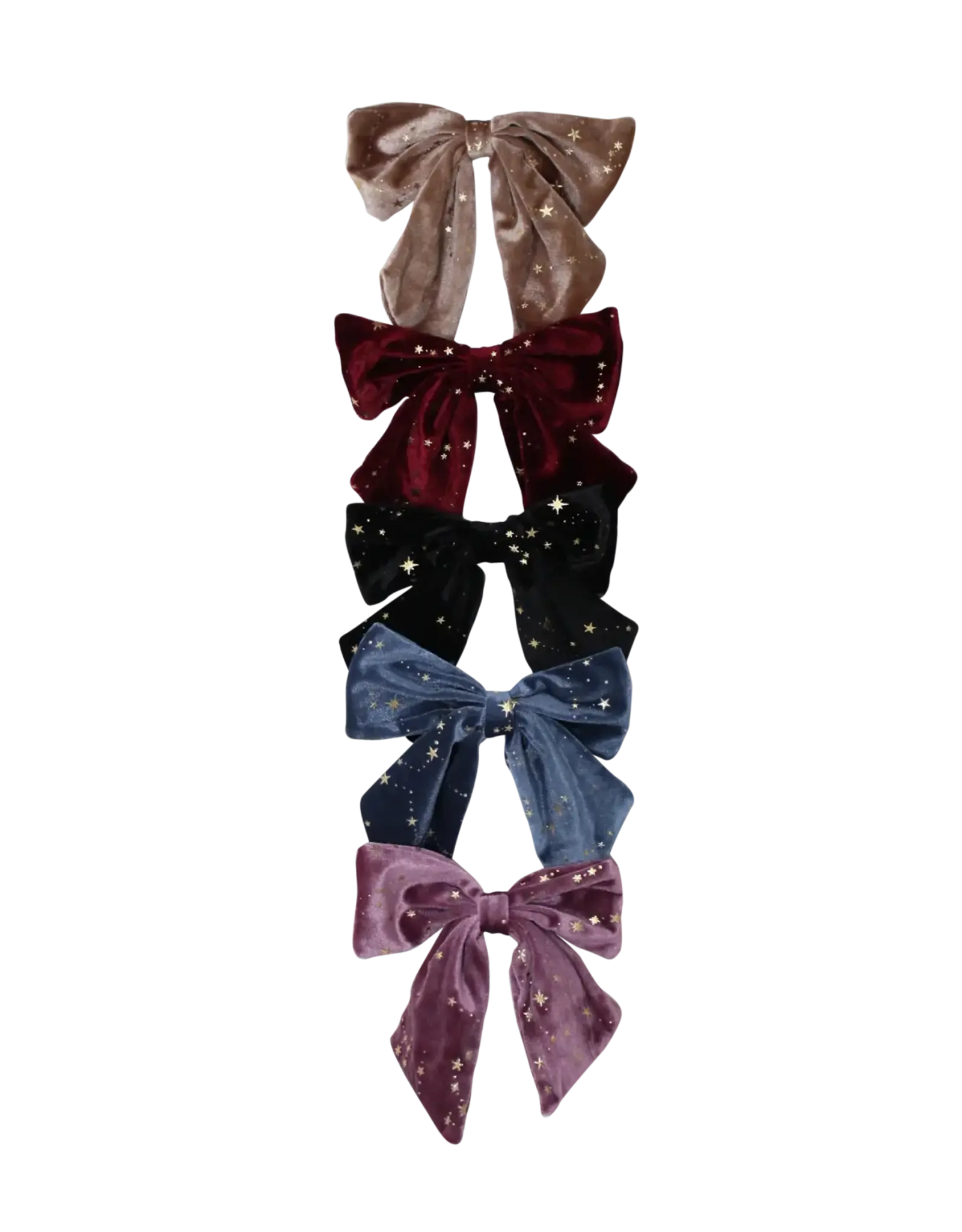 Bows Arts Velvet Star Bow