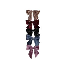 Bows Arts Velvet Star Bow