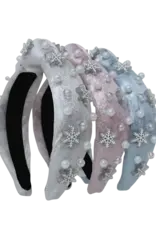 Bows Arts Snowflake Knot Headband