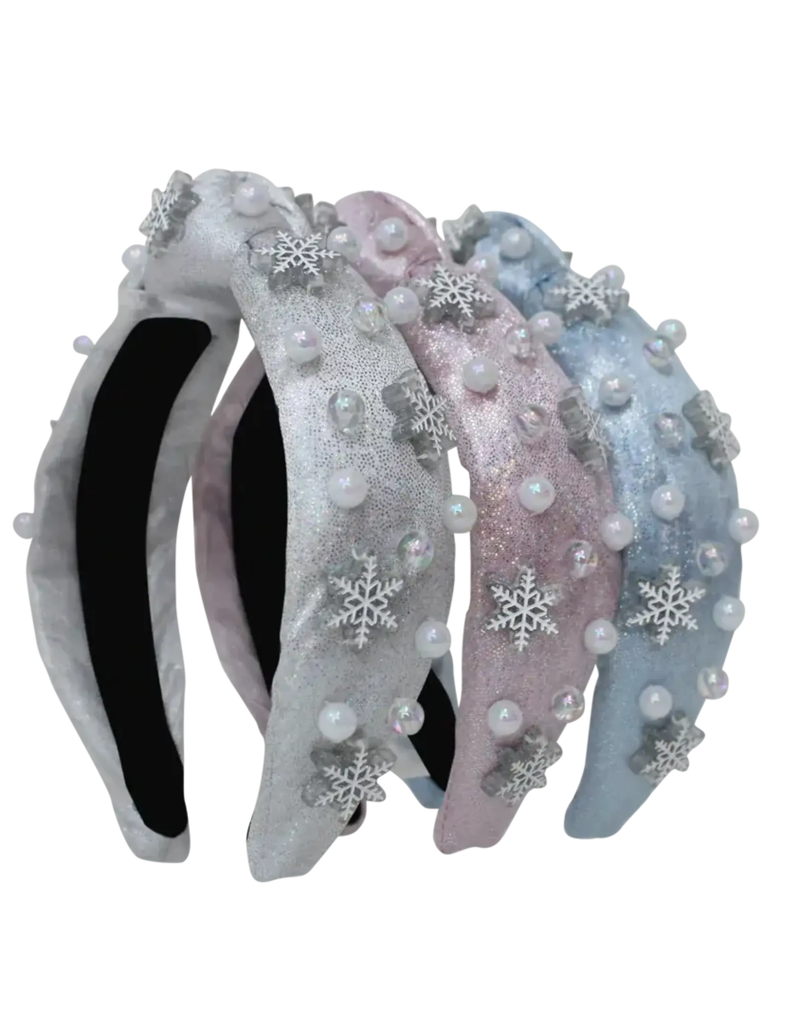Bows Arts Snowflake Knot Headband