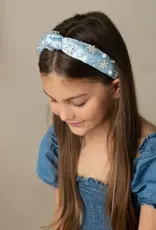 Bows Arts Snowflake Knot Headband