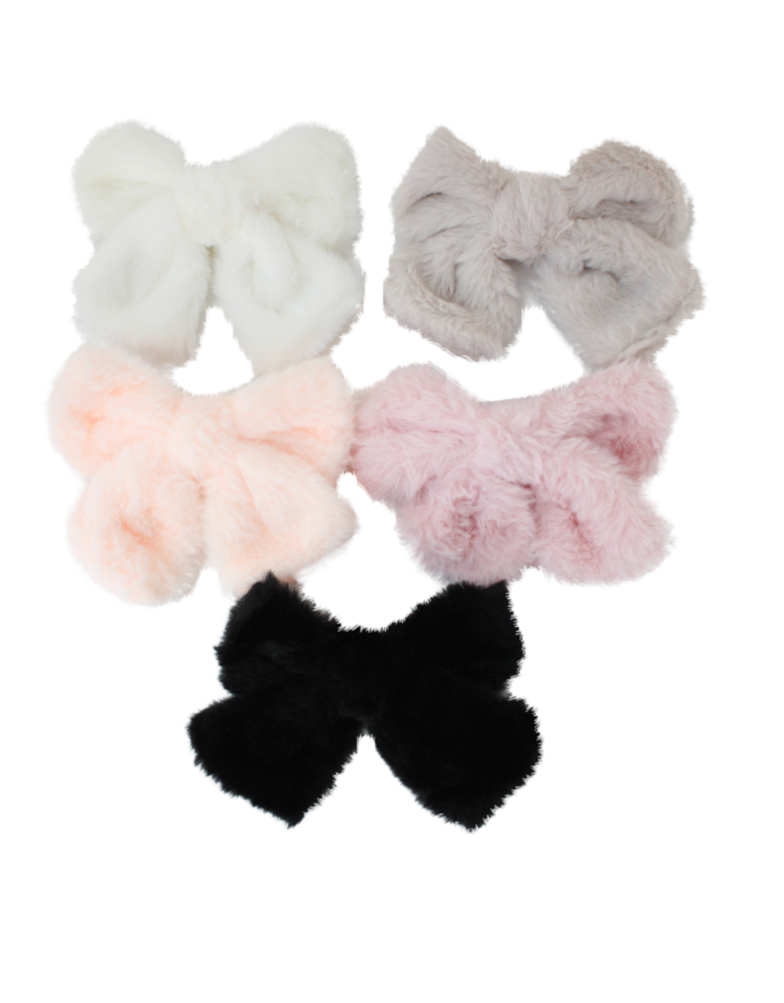 Bows Arts Faux Fur Bow