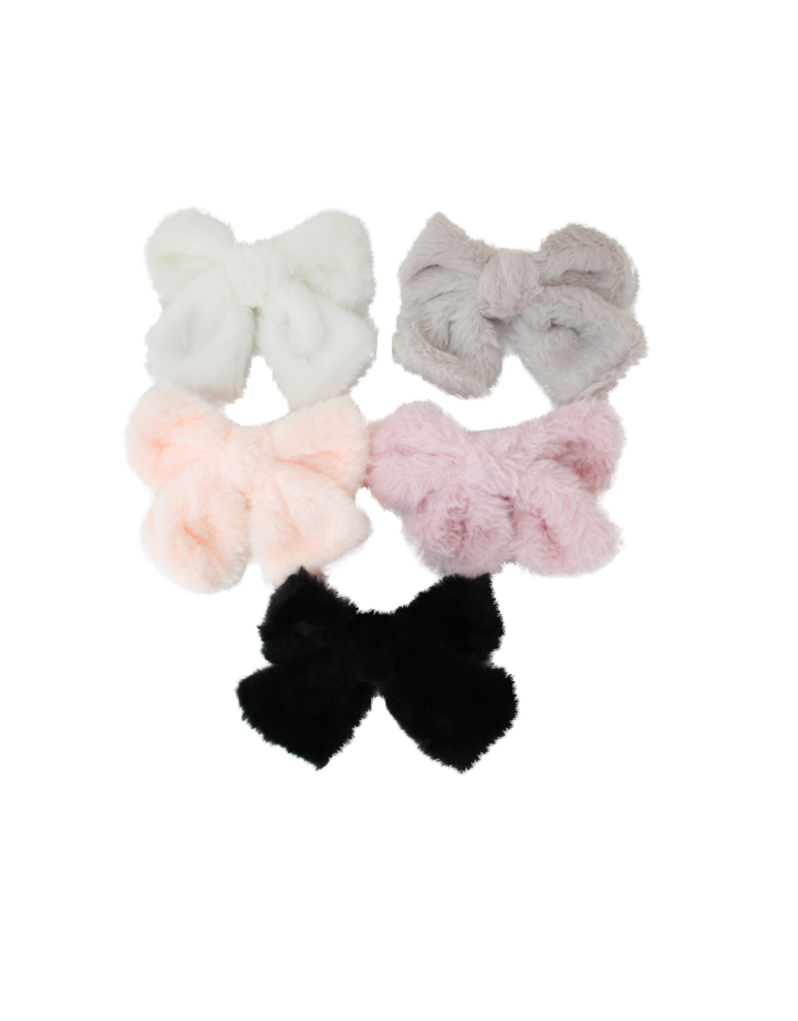 Bows Arts Faux Fur Bow