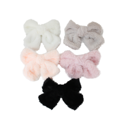 Bows Arts Faux Fur Bow