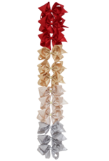 Bows Arts Glitter Dot Satin Bow - Big