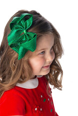 Bows Arts Metallic Stripe Bow