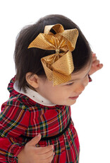 Bows Arts Metallic Stripe Bow