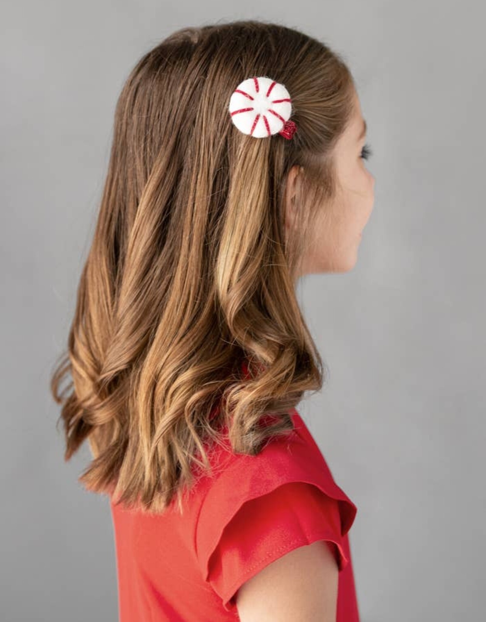 Bows Arts Felt Holiday Candy Clips