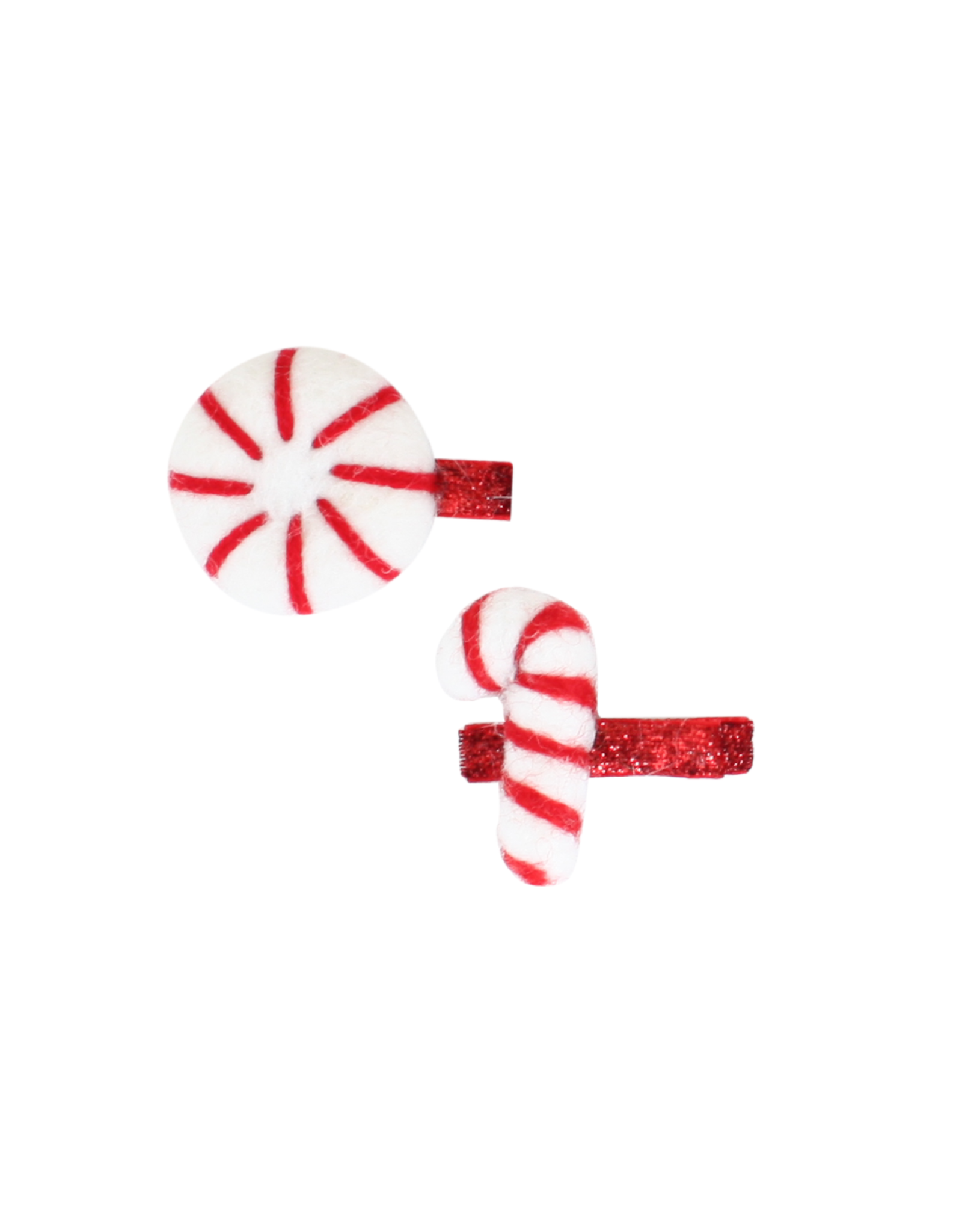 Bows Arts Felt Holiday Candy Clips