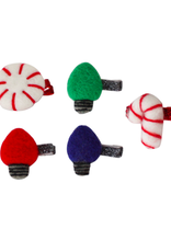 Bows Arts Felt Holiday Candy Clips