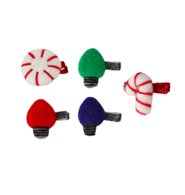 Bows Arts Felt Holiday Candy Clips