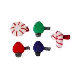 Bows Arts Felt Holiday Candy Clips