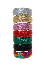 Bows Arts Chrome Knot Headband