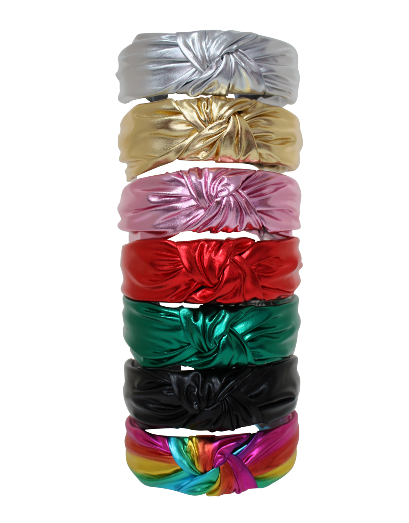 Bows Arts Chrome Knot Headband