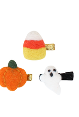 Bows Arts Fall Felt Clips