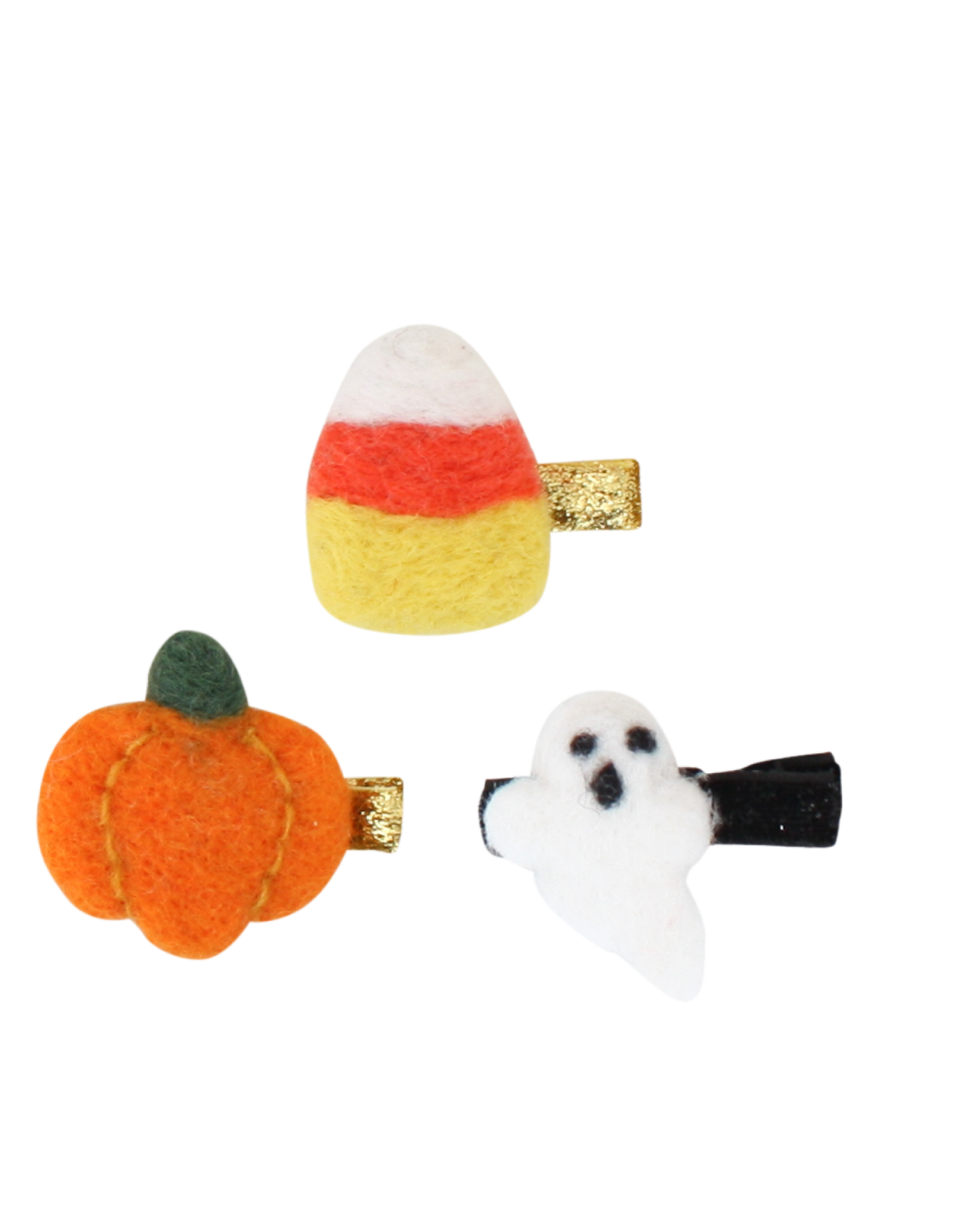 Bows Arts Fall Felt Clips
