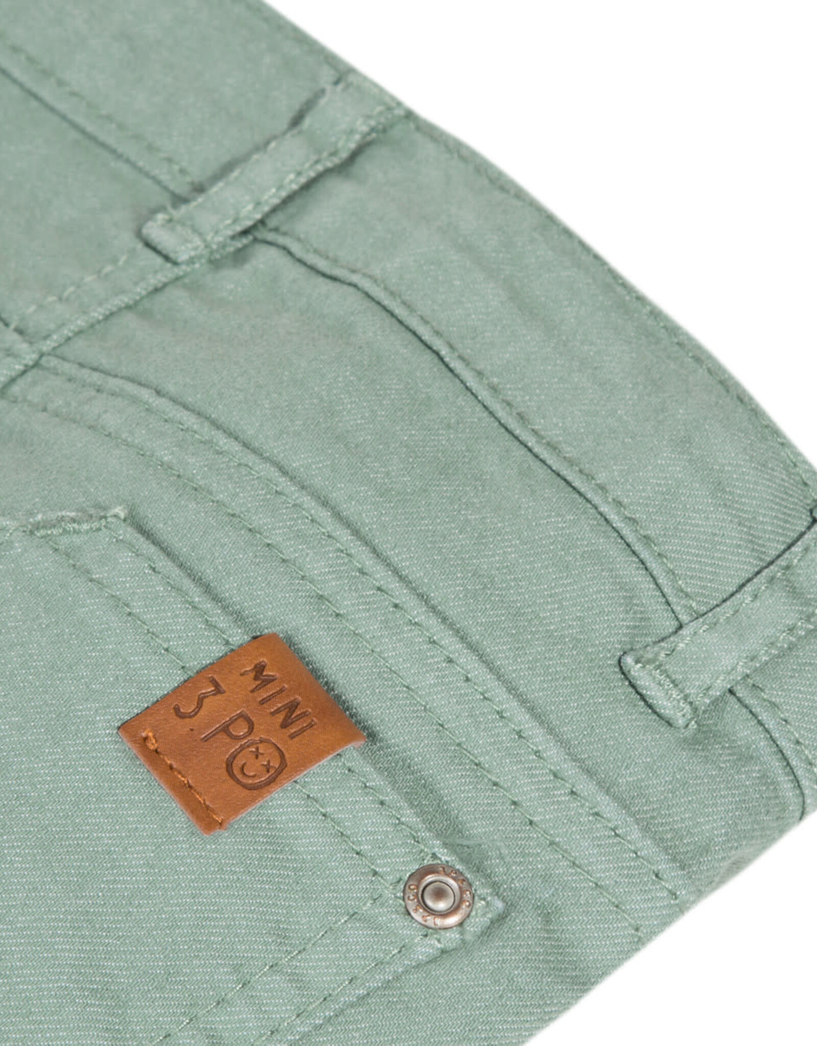 3 Pommes Power Black Jeans