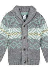 3 Pommes Power Black Cardigan