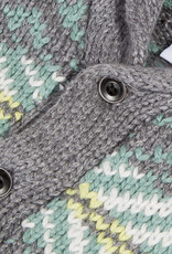 3 Pommes Power Black Cardigan